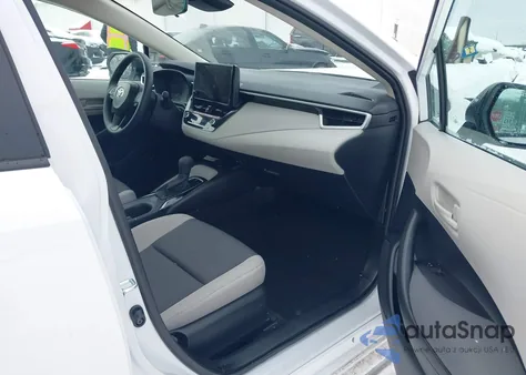 2025 Toyota Corolla Le from USA, damaged, VIN 5YFB4MDE4SP290360